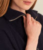 Picture of HAZEL SHORT NAVY RESPONSIBLE WOOL DRESS